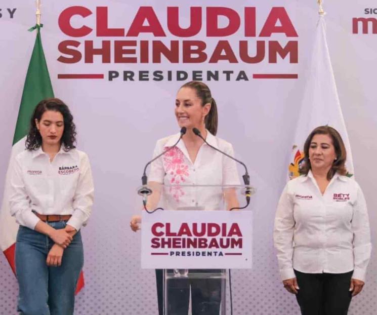 Asegura Claudia Sheinbaum que harán ocho proyectos ferroviarios