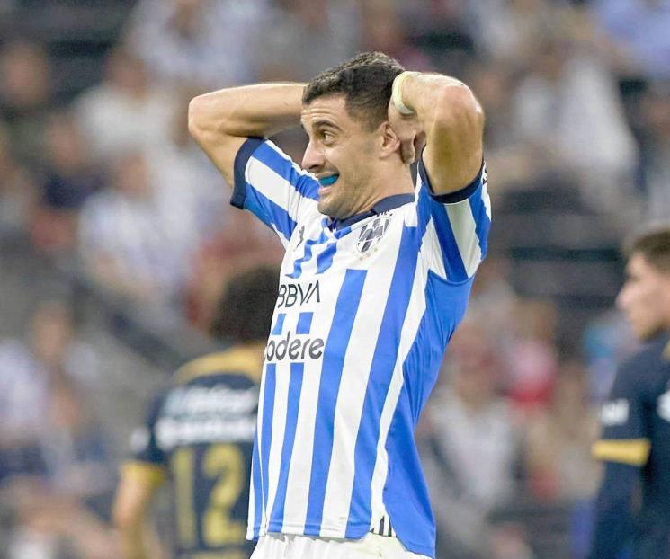 Berterame desea seguir en Rayados
