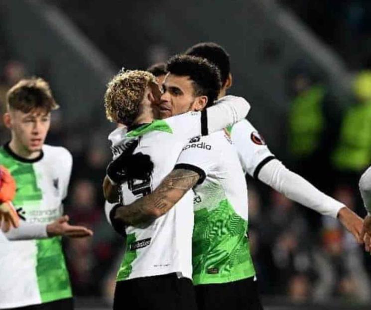 Golea Liverpool y se acerca a cuartos de final de  Europa League