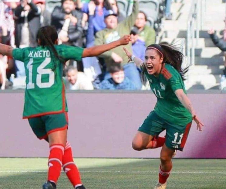 Hicimos algo histórico: Lizbeth Ovalle tras semifinal de Copa Oro