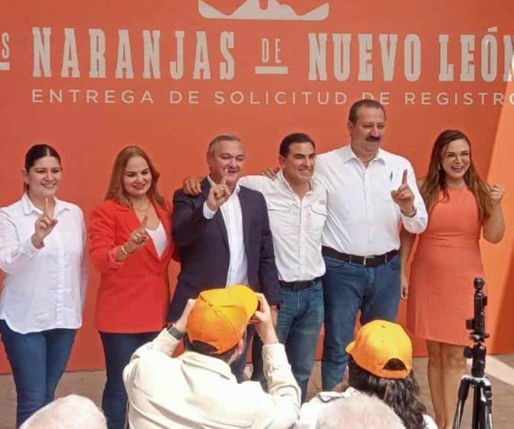 Se registra Héctor García por MC para la alcaldía de Guadalupe