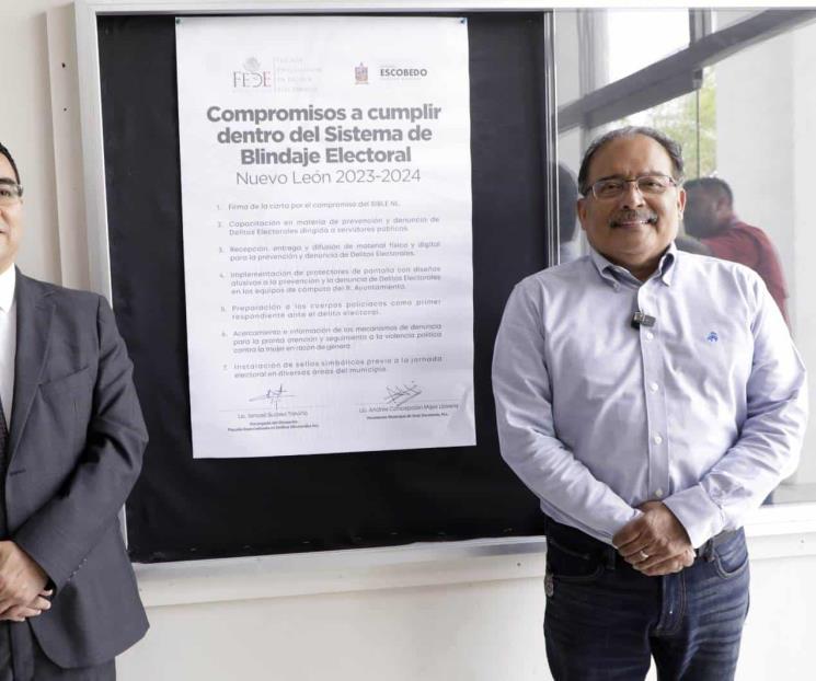 Capacitarán a Proxpol para atender denuncias electorales Capacitarán a Proxpol para atender denuncias electorales