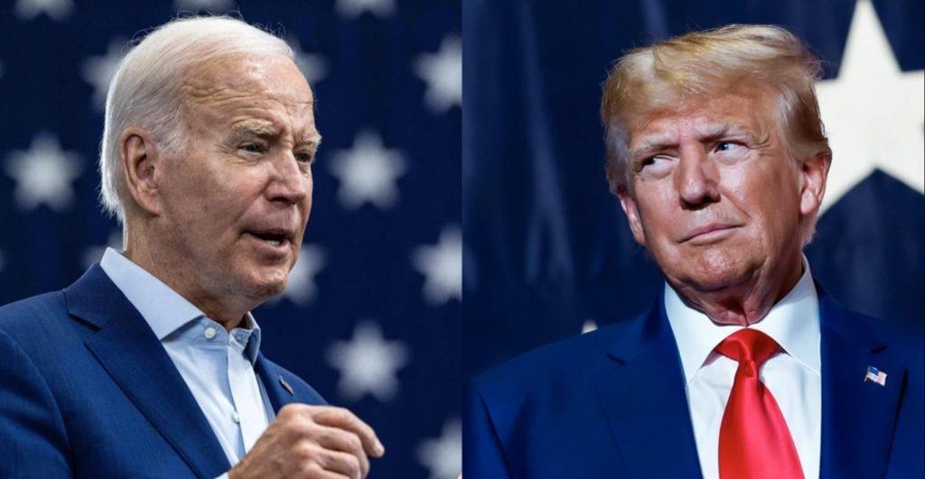 Inician guerra Trump y Biden tras supermartes