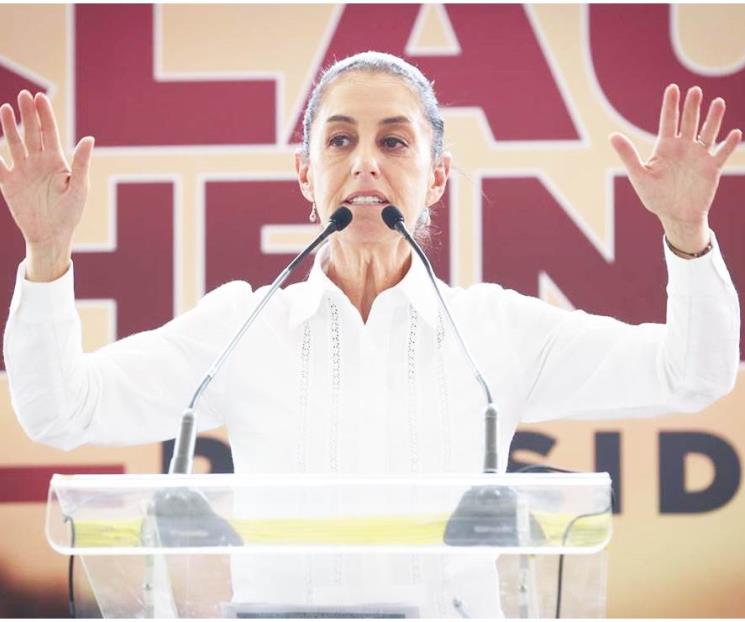 Pide Sheinbaum evitar cualquier confrontación