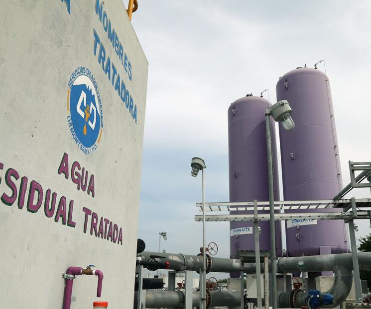 Inician obras de planta tratadora de aguas residuales en Pesquería