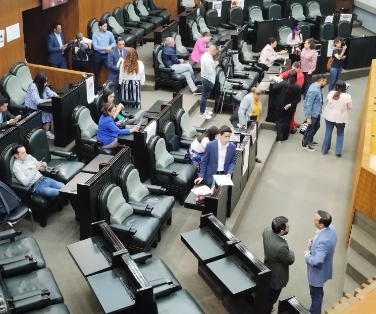 Tienen sesión ordinaria con duración récord de sólo 10 minutos
