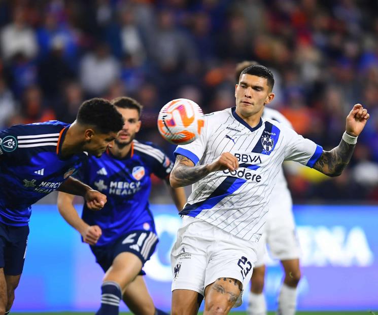 Brandon Vázquez, feliz de anotarle al Cincinnati