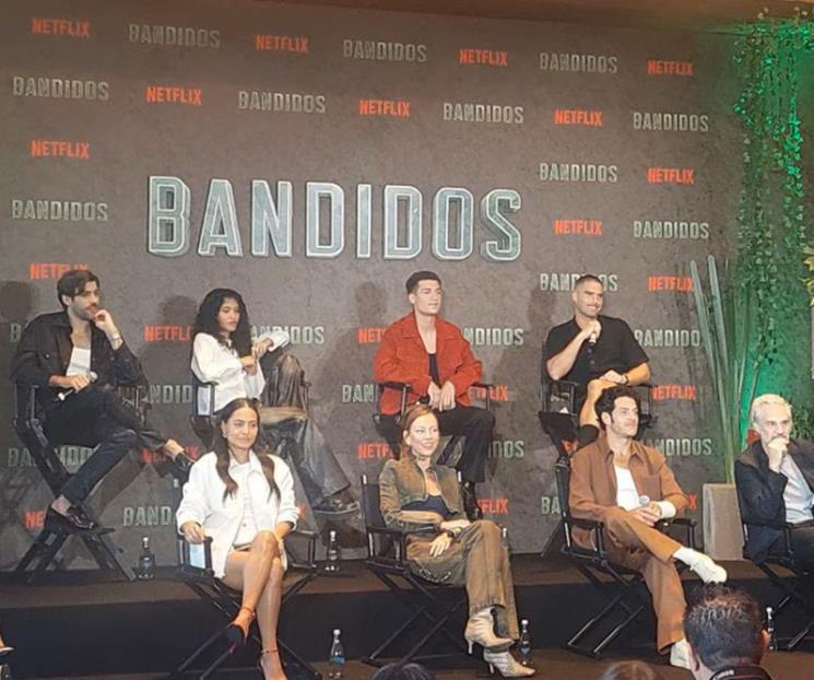 Convive elenco de “Bandidos” con fans
