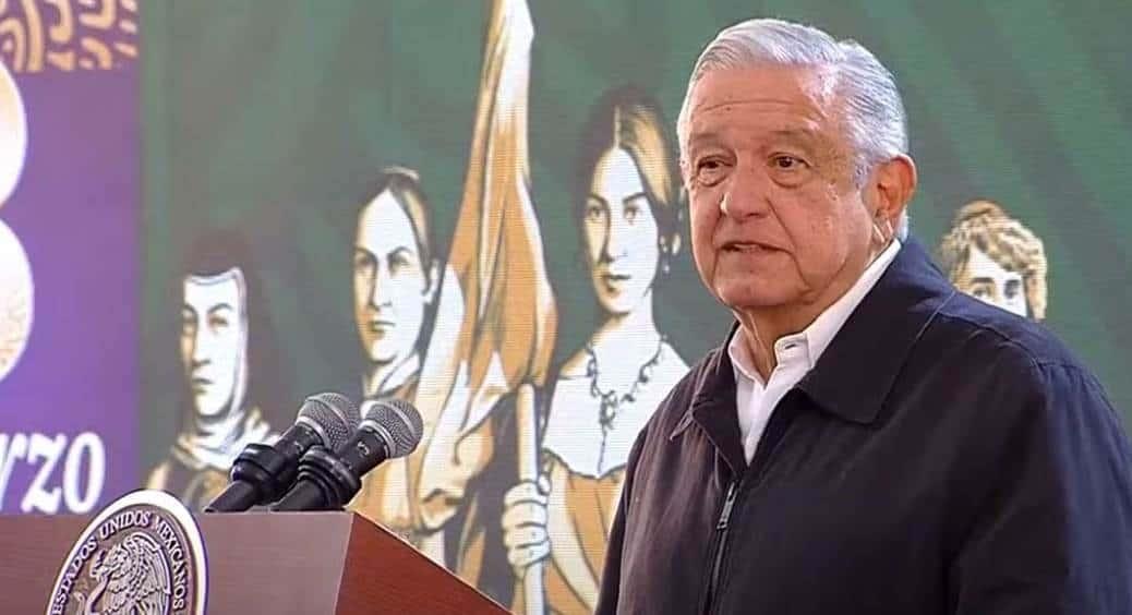 AMLO se dice satisfecho porque lo que ofreció, se está cumpliendo