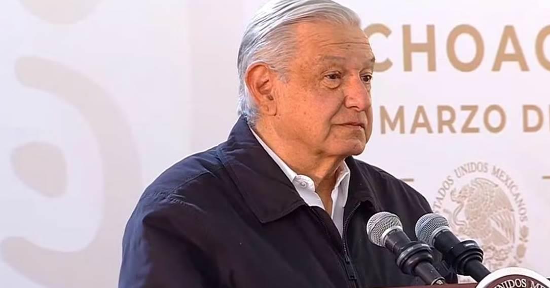 AMLO manifiesta su respaldo a las mujeres