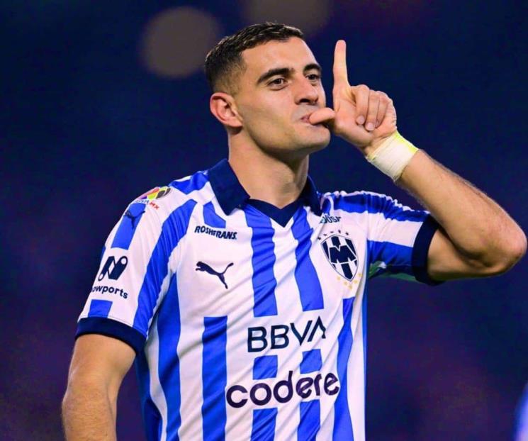 Confirma Tato que Berterame seguirá en Rayados Confirma Tato que Berterame seguirá en Rayados