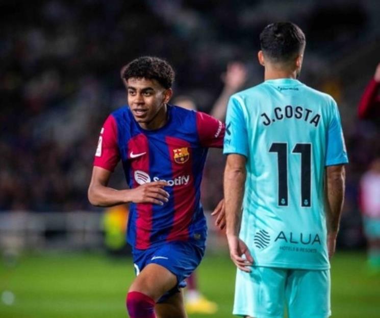 Barcelona vence 1-0 al Mallorca de Javier Aguirre en la Liga