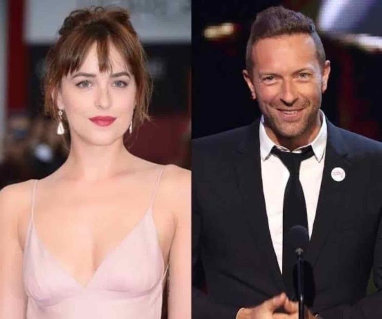 Reportan que Chris Martin y Dakota Johnson están comprometidos