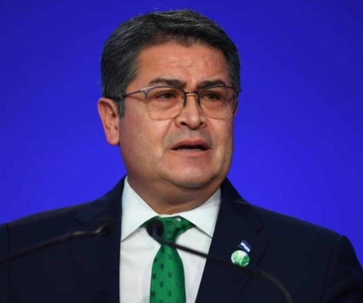 Declaran culpable a expresidente de Honduras por narcotráfico