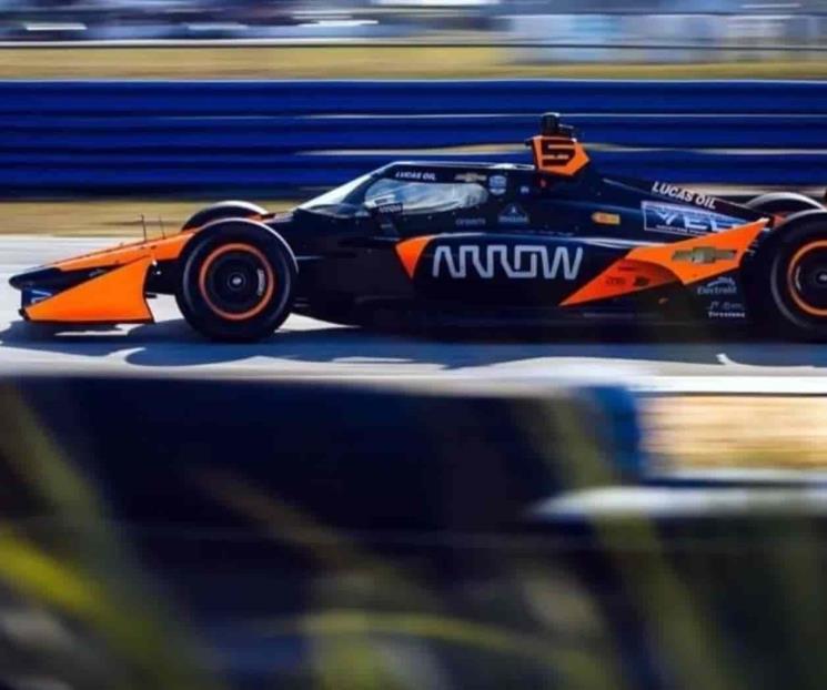 OWard, el segundo más rápido en práctica del GP de San Petersburgo