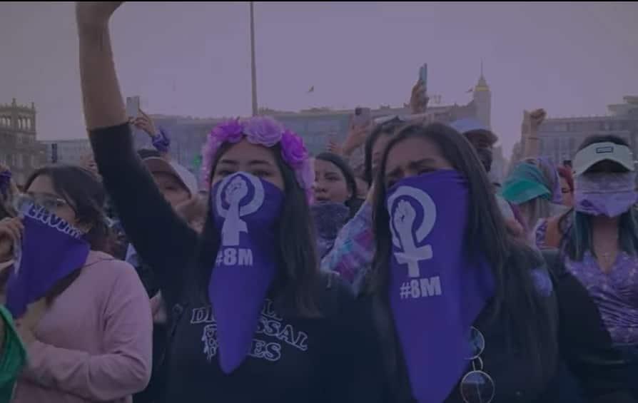 8M une a mujeres que luchan entre la tragedia y la incertidumbre