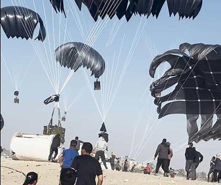 Deja ayuda humanitaria en Gaza al menos 5 muertos