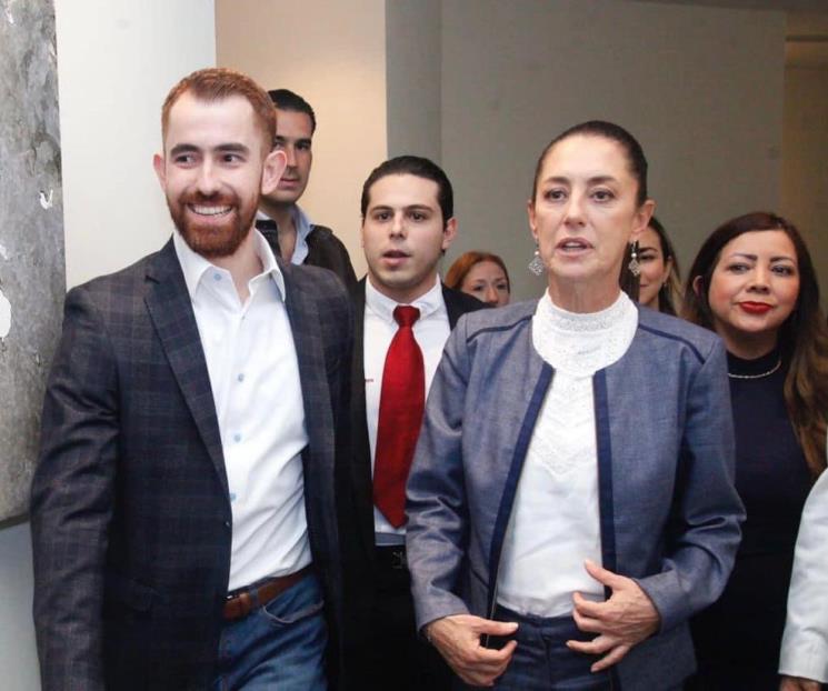 Acepta vocero de Sheinbaum que le gustaría ir por alcaldía regia