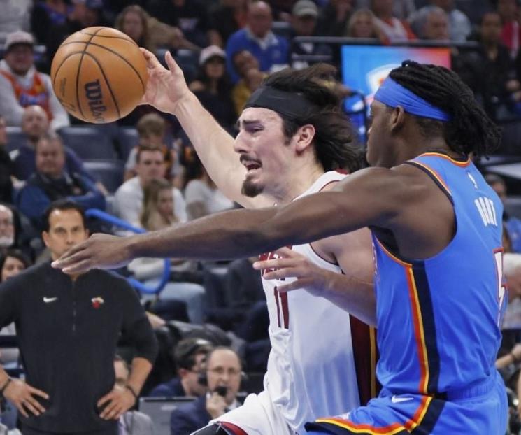 Brilla Jaime Jaquez en victoria del Heat