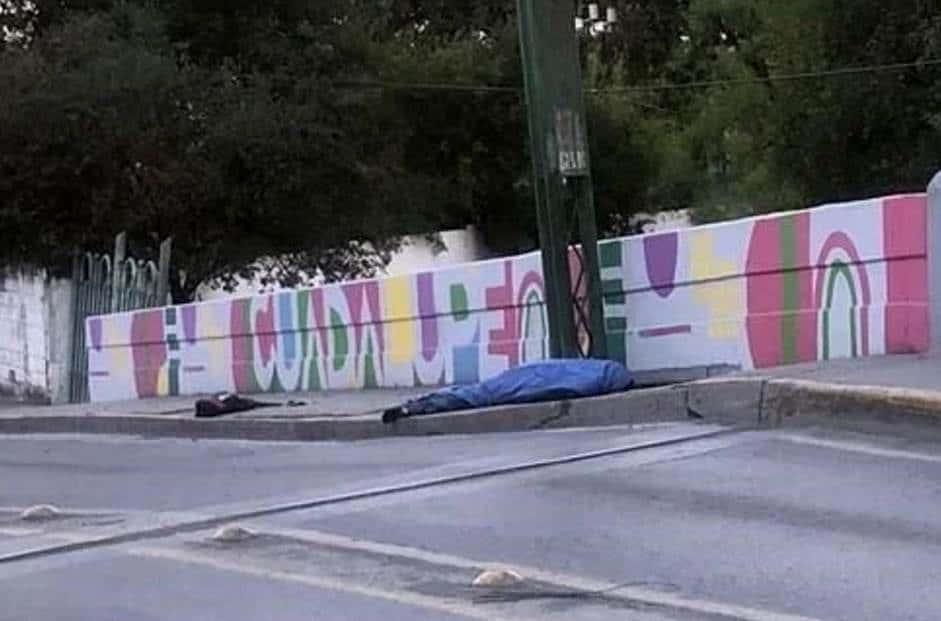 Muere arrollado en Guadalupe