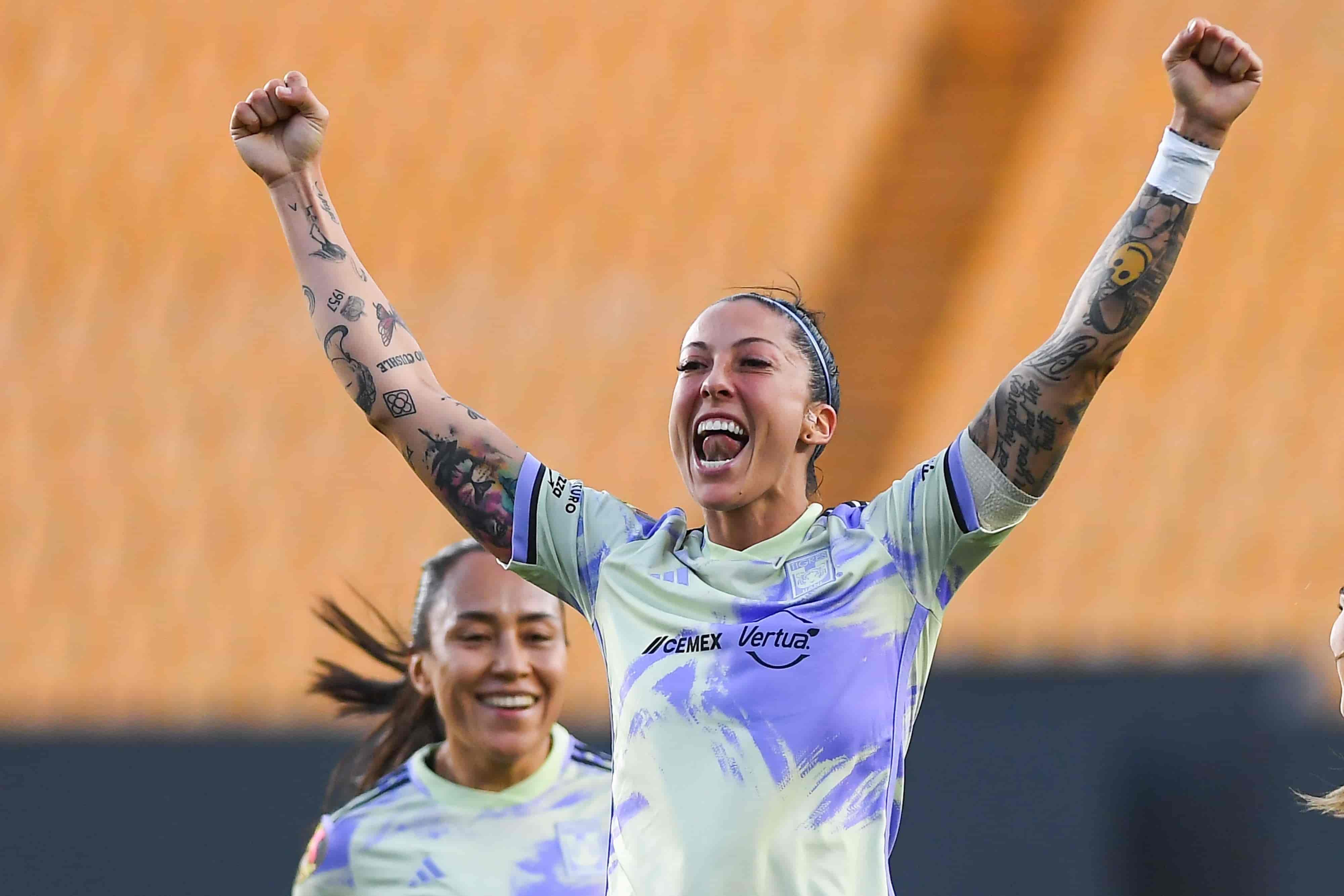 Jennifer Hermoso hace el 1-0.