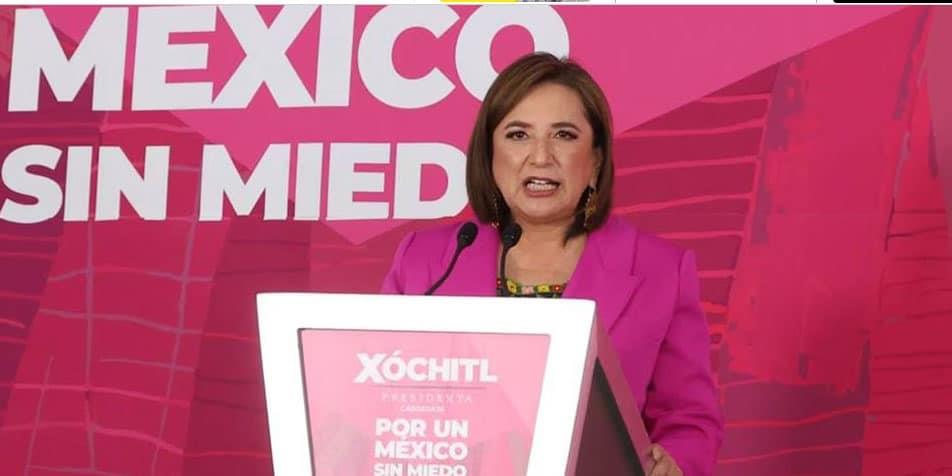 Lanza Xóchitl decálogo en pro de causas femeninas