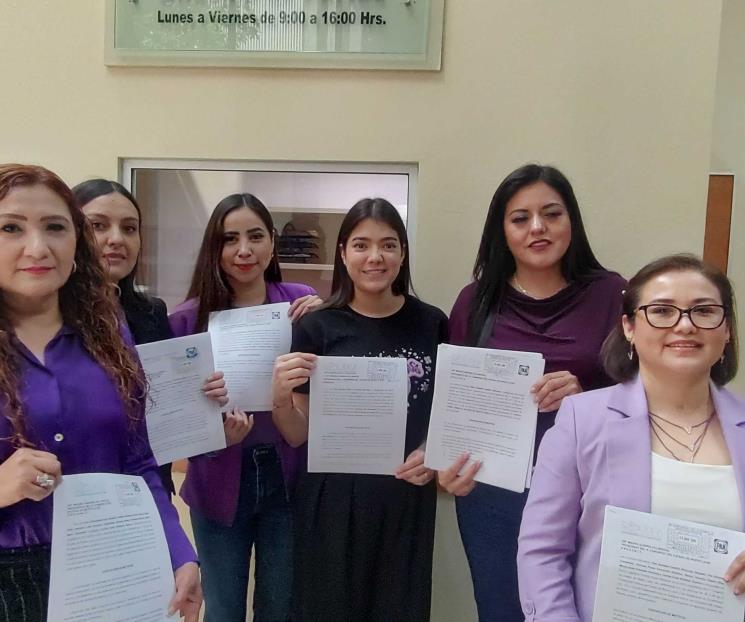 Presentan diputadas del PAN 11 iniciativas a favor de las mujeres