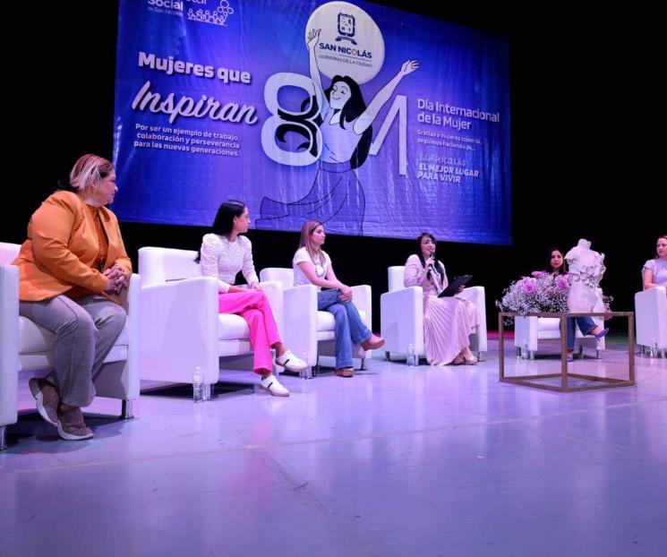Presenta San Nicolás “Mujeres que Inspiran”