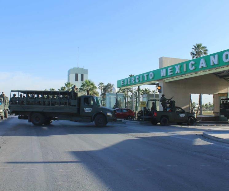 Reforzarán 300 militares seguridad en NL