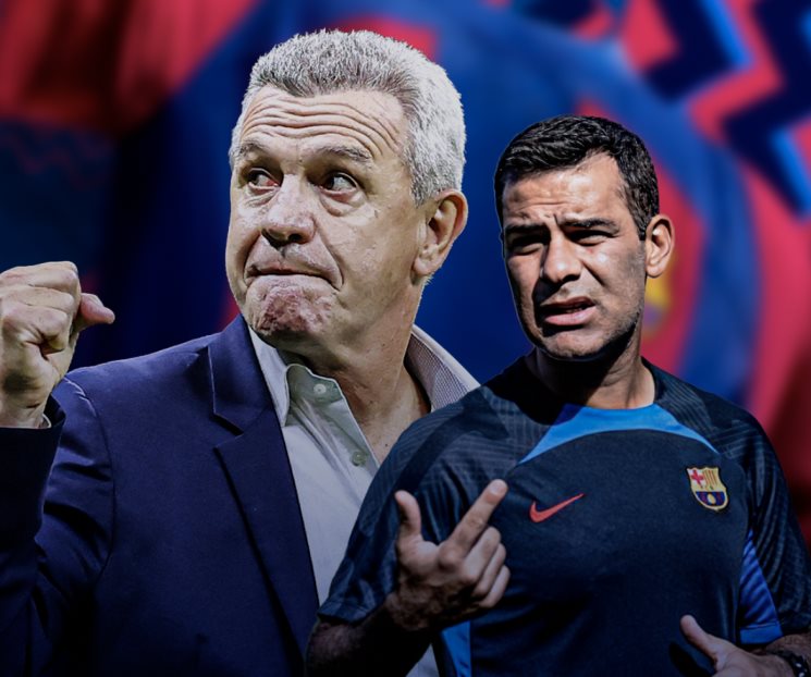 Javier Aguirre pide a Rafa Márquez para el Barcelona