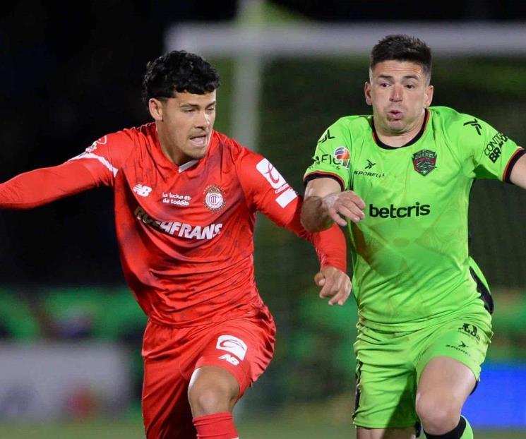 Bravos y Toluca empatan