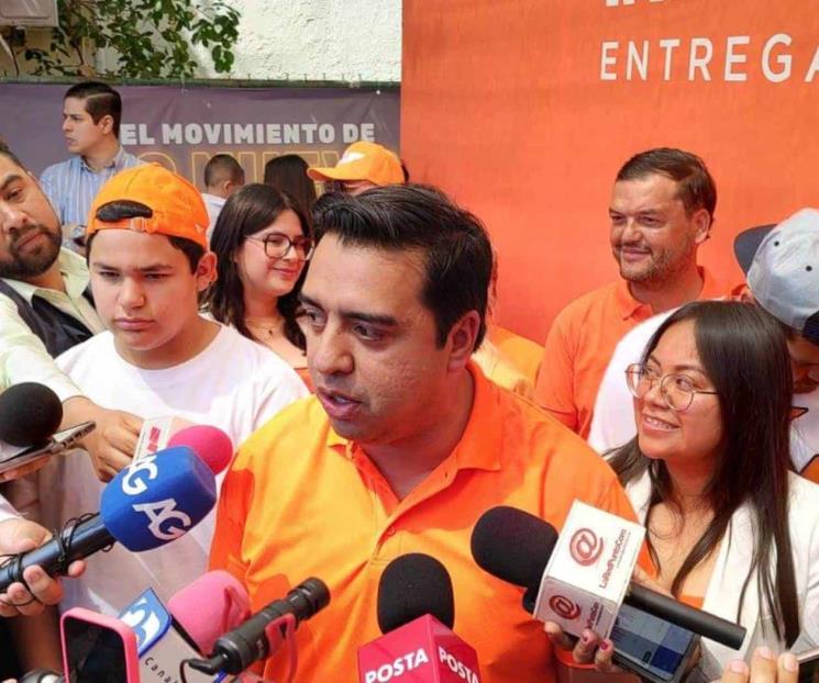 Busca Jesús Nava reelegirse en Santa Catarina