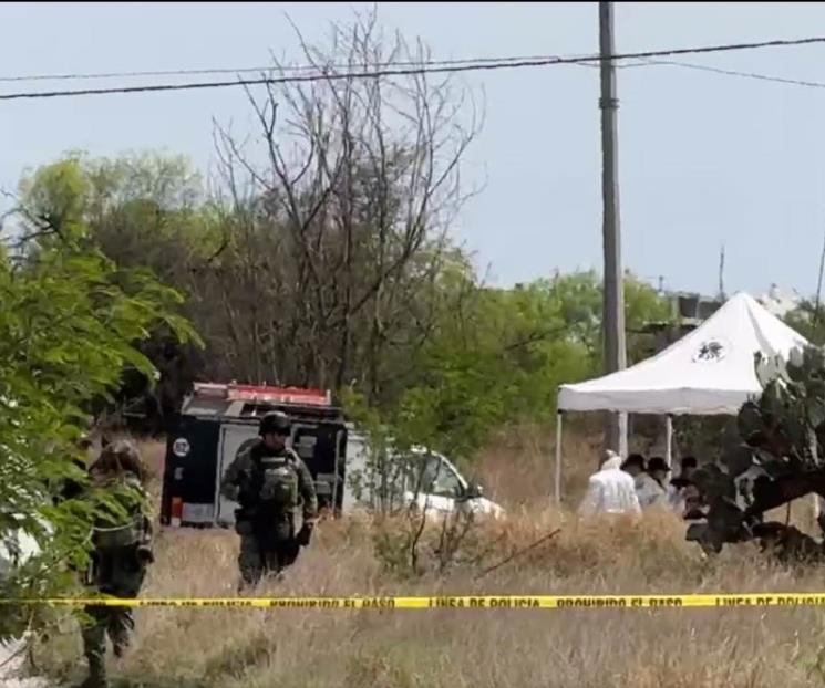 Localizan cuerpos de dos hombres en Apodaca