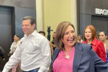 Promete Xóchitl Galvéz cerrar Refinería de Cadereyta 