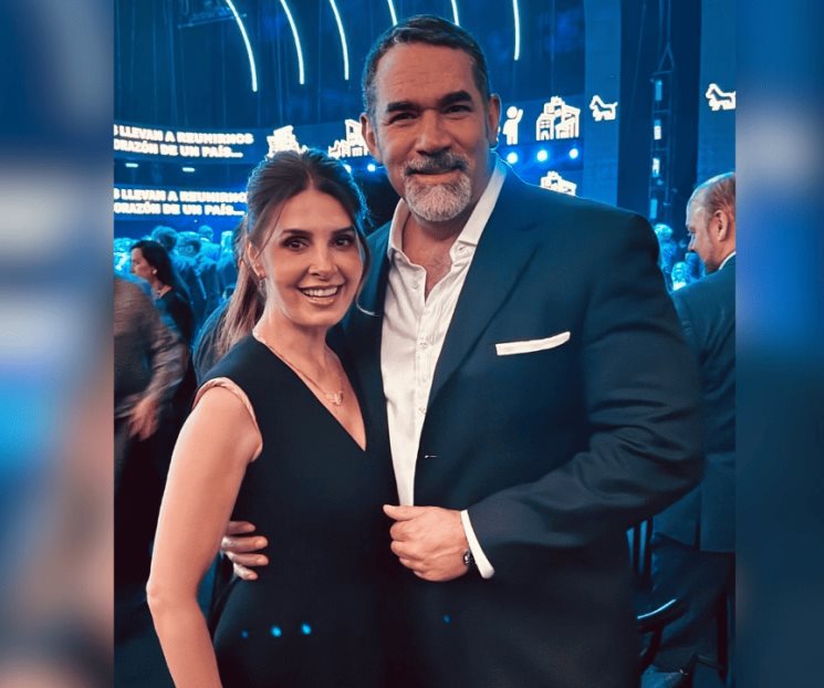 Desmiente Eduardo Santamarina rumores de problemas maritales
