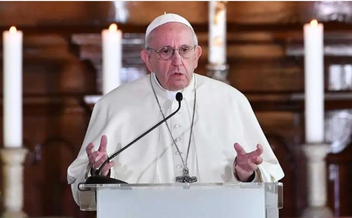 Papa Francisco insta a las partes en la guerra en Ucrania a negociar