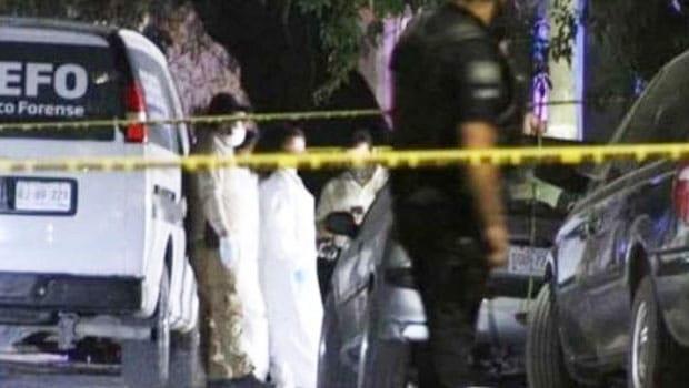 Ejecutan a hombre en Santa Catarina