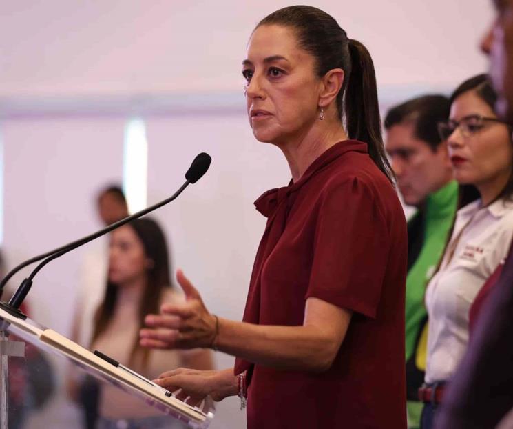 Sheinbaum seguirá investigando caso Ayotzinapa