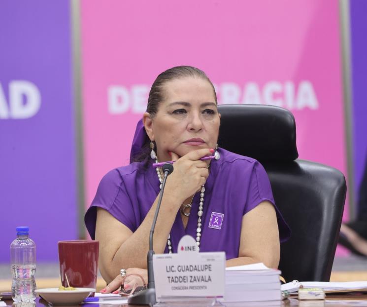 Llama INE a garantizar igualdad en elecciones