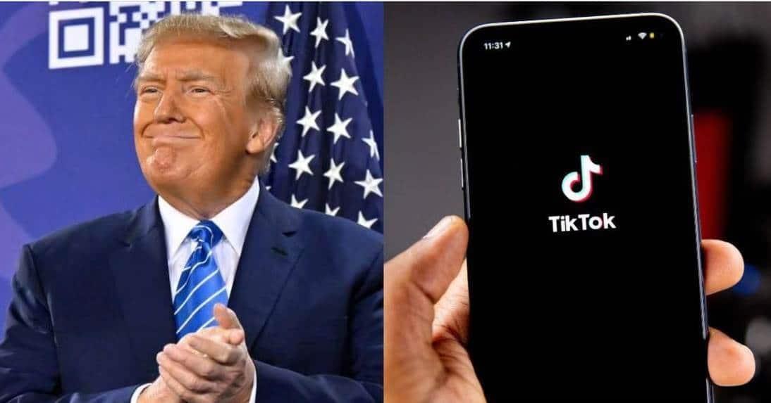 ¿Trump está contra la prohibición de TikTok en EU?