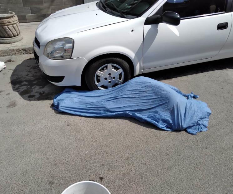 Acaban pistoleros con la vida de un hombre