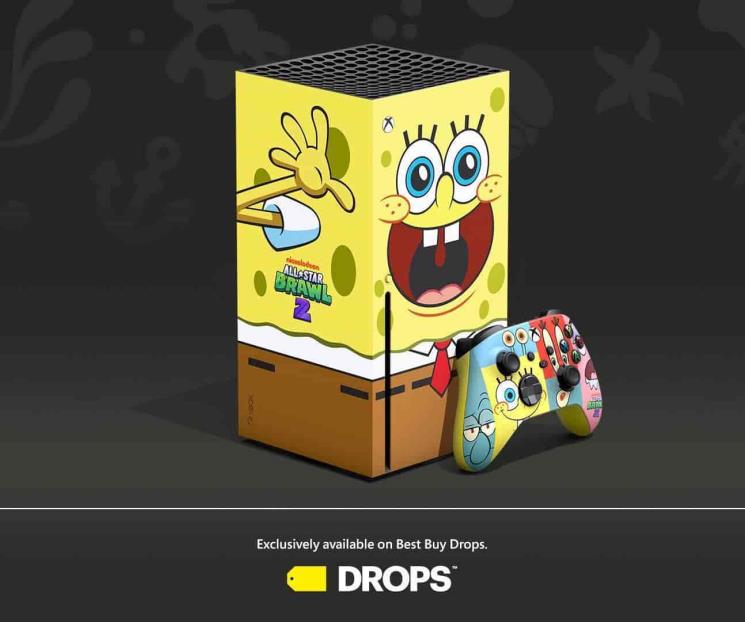 Xbox lanza consola de Bob Esponja