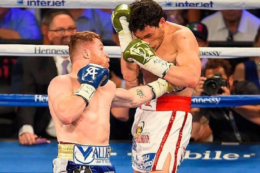 Domina el ‘Canelo’ Álvarez sus peleas contra mexicanos 