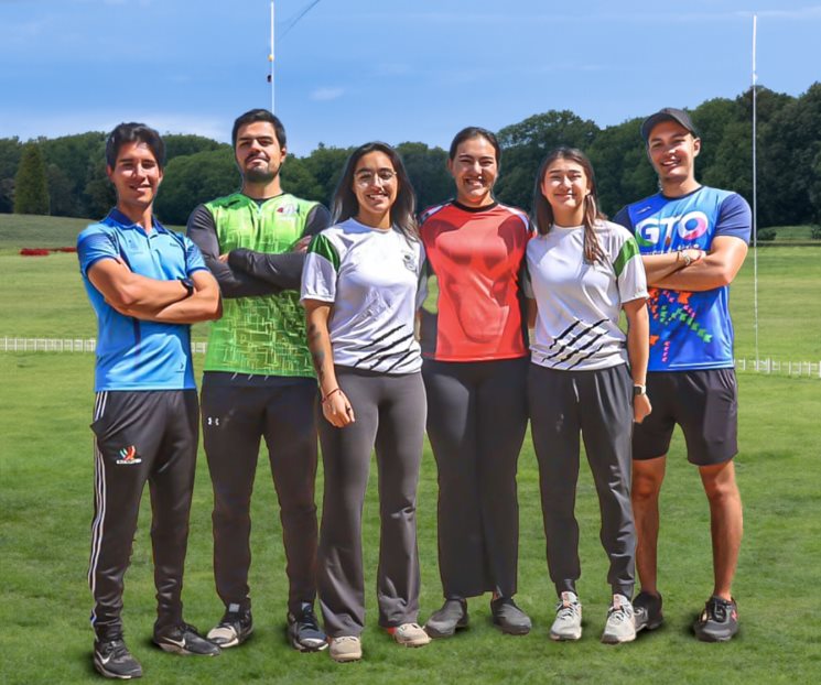 Listo el equipo Mexicano de Tiro con Arco para París 2024