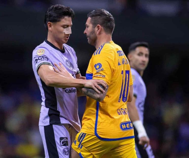 Gignac entrena por separado