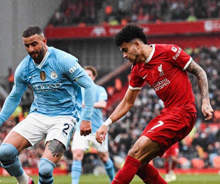 Empate entre Liverpool y City le da liderato de Premier al Arsenal