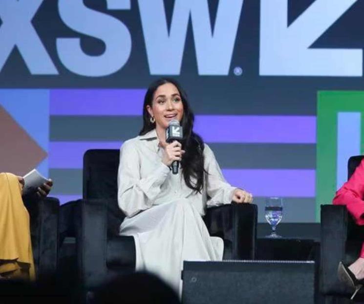 Revela Meghan Markle mensajes de odio