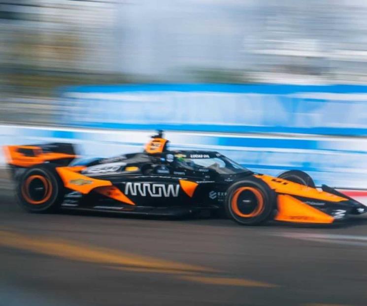 El regio Pato OWard es segundo en el Gran Premio de San Petersburgo