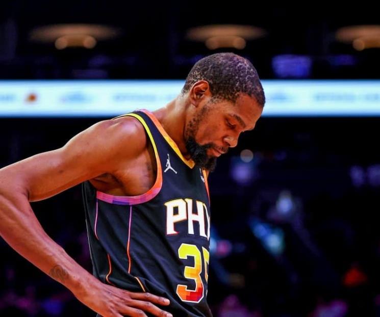 Produce Durant 45, pero caen los Suns