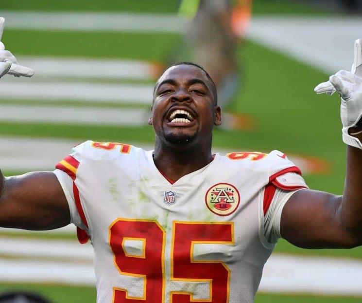 Jones seguirá por cinco años y 95 millones de dólares en Kansas City Jones seguirá por cinco años y 95 millones de dólares en Kansas City
